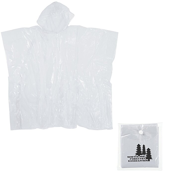Custom Rally Disposable Poncho