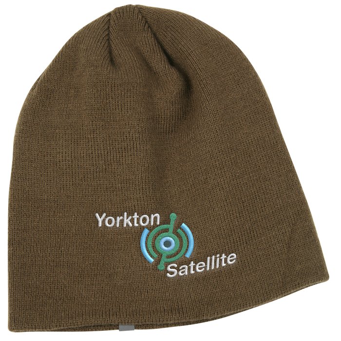 Custom Level Double Layer Knit Beanie