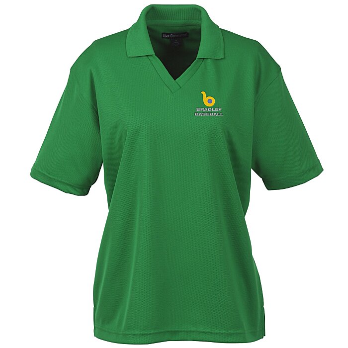 Custom Moisture Management Polo with Stain Release - Ladies'