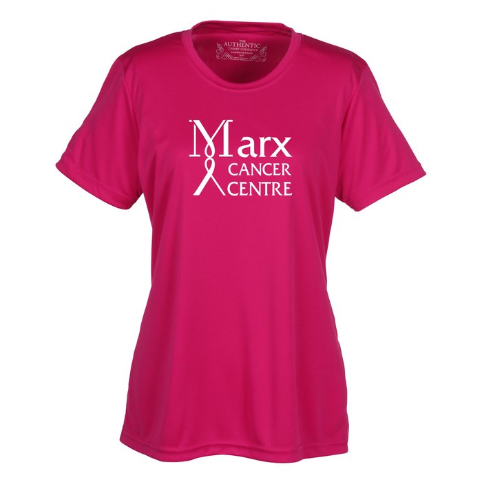 Custom Pro Team Moisture Wicking Tee - Ladies' - Screen