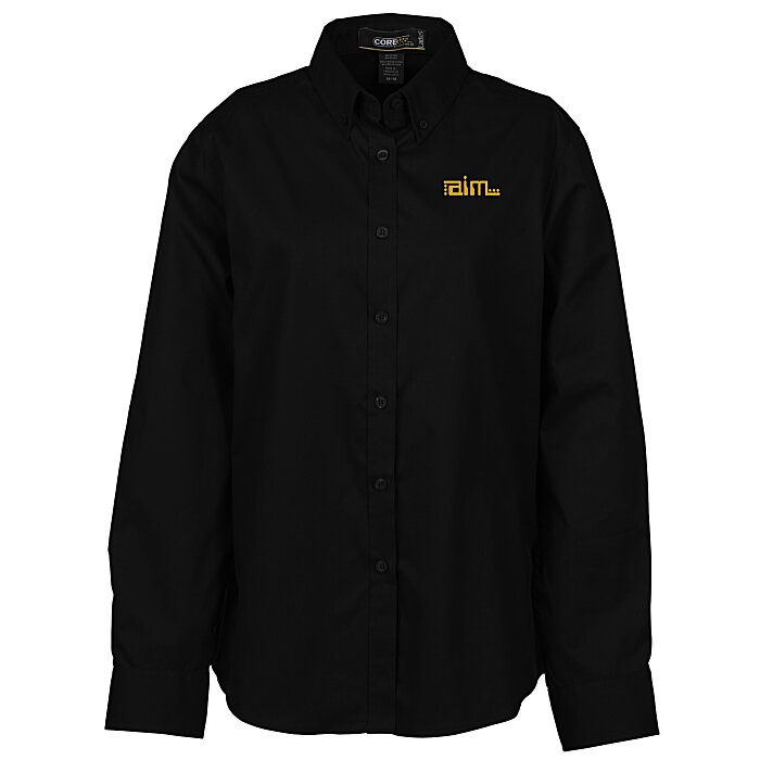 Custom Operate Twill Shirt - Ladies'