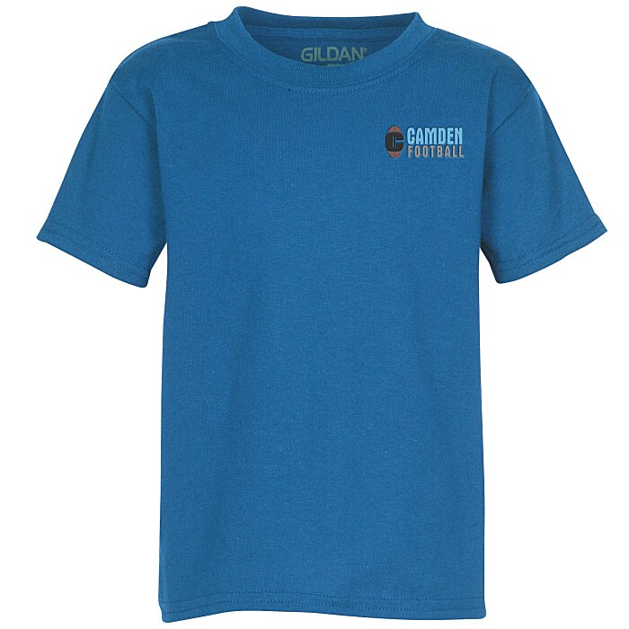 Custom Gildan DryBlend 50/50 T-Shirt - Youth - Embroidered