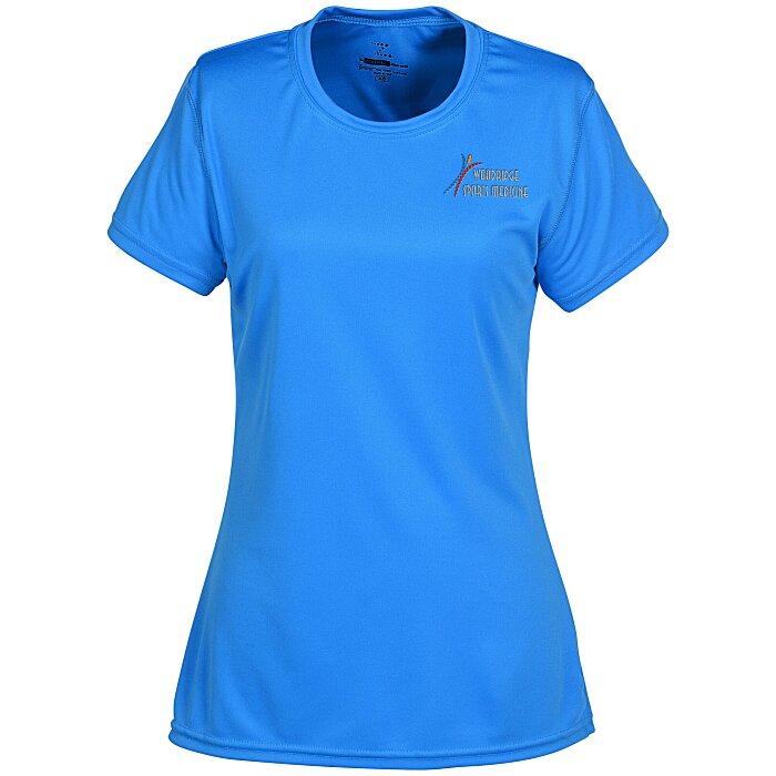 Custom Boston Training Tech Tee - Ladies' - Embroidered