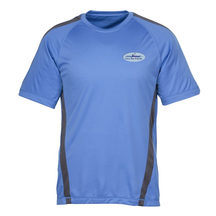 Custom Pro Team Home and Away Wicking Tee - Men's - Embroidered