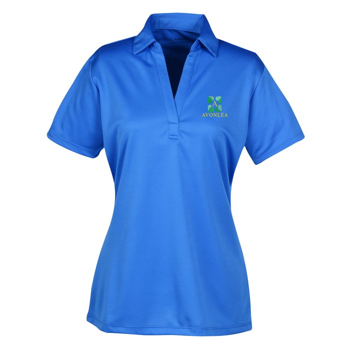 Custom Coal Harbour Everyday Wicking Polo - Ladies'