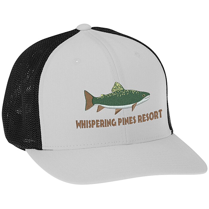 Custom Flexfit Mesh Back Cap