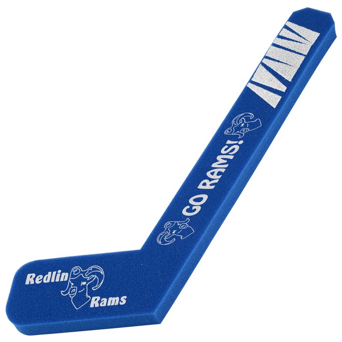 Custom Hockey Stick Foam Hat