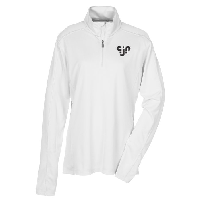 Custom Boston Training Tech 1/4-Zip Pullover - Ladies' - Screen