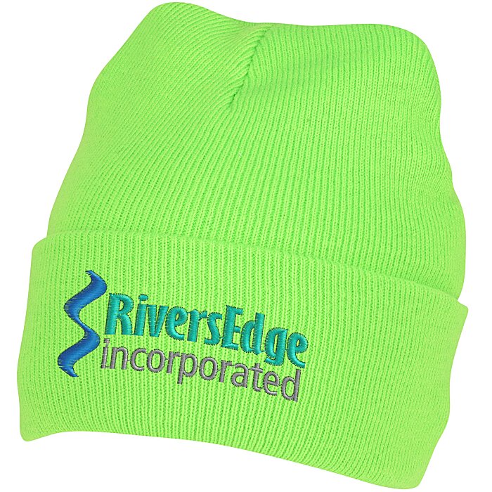 Custom Cuffed Knit Toque
