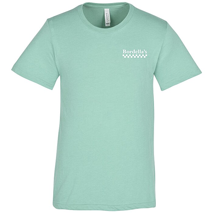 Custom Bella+Canvas Tri-Blend T-Shirt - Men's - Screen