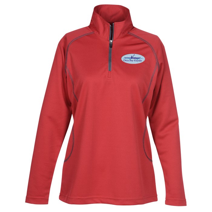 Custom Vansport Performance Pullover - Ladies'