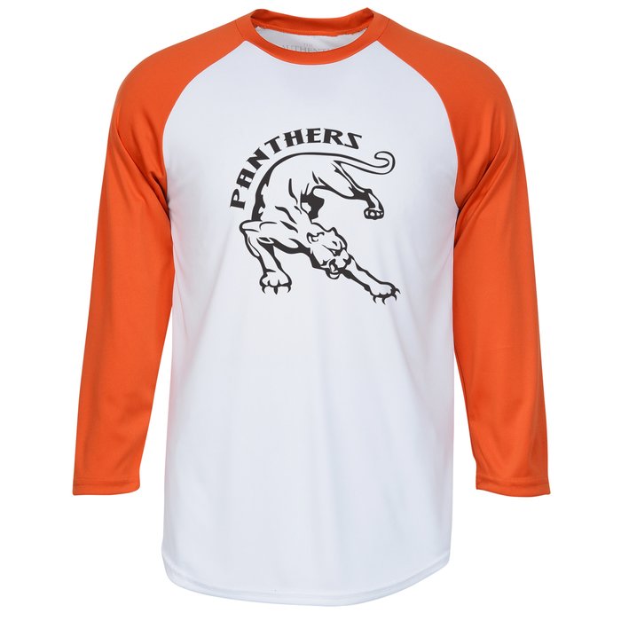Custom Pro Team Baseball Jersey Tee - Screen