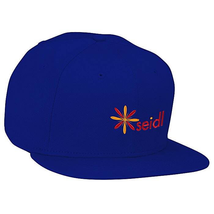 Custom New Era Flat Bill Snapback Cap
