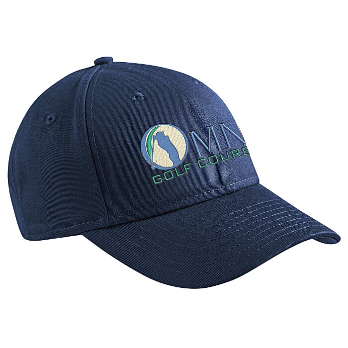 Custom New Era Structured Cotton Cap