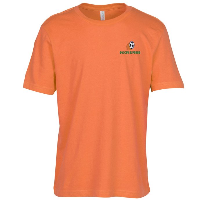 Custom Euro Spun Cotton T-Shirt - Youth - Embroidered