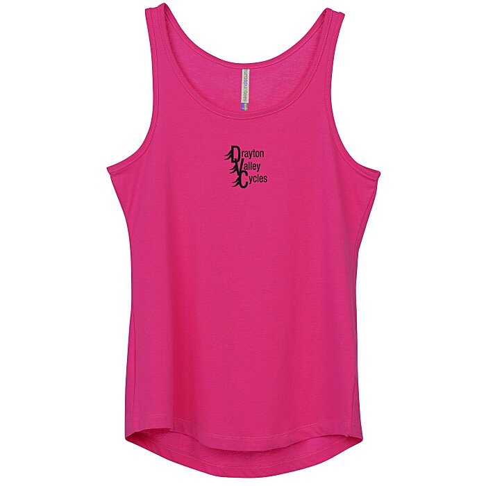 Custom Euro Spun Cotton Tank - Ladies' - Screen