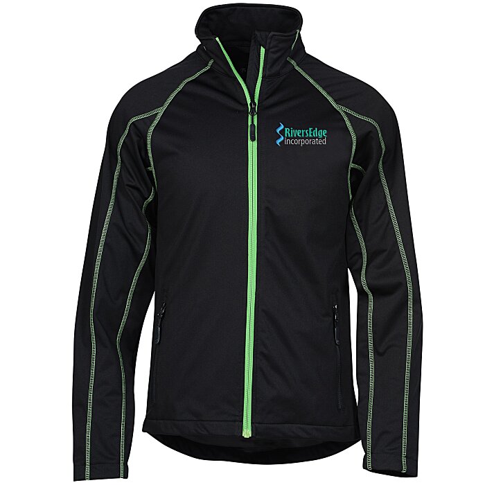 Custom Contrast Stitch Sport Jacket - Men's