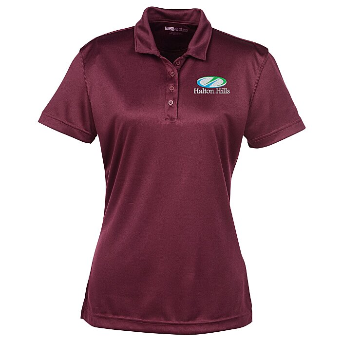 Custom Summit Performance Polo - Ladies'