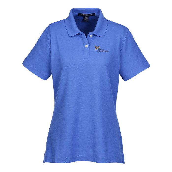 Custom DryTec20 Cotton Performance Polo - Ladies'