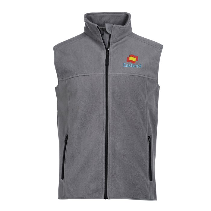 Custom Trek Bonded Fleece Vest - Men's