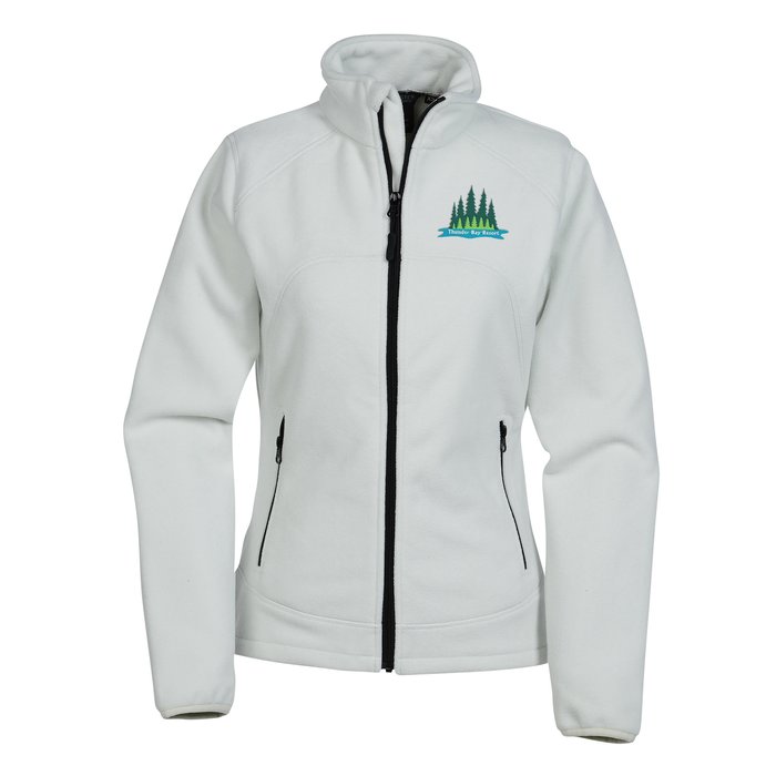 Custom Trek Bonded Fleece Jacket - Ladies'