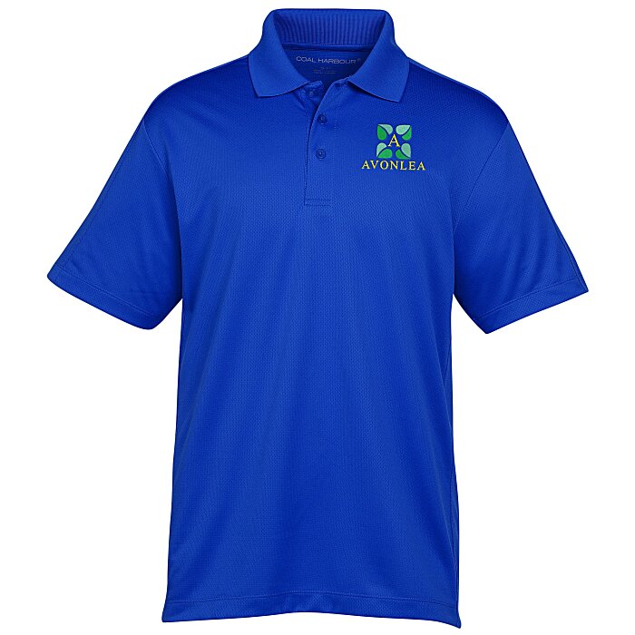 Custom Coal Harbour City Tech Polo - Men's