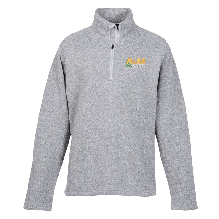 Custom Bristol Sweater Fleece 1/2-Zip Pullover