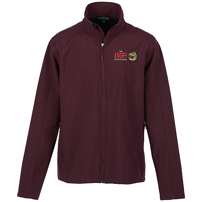 Custom Crossland Soft Shell Jacket - Men's - 24 hr