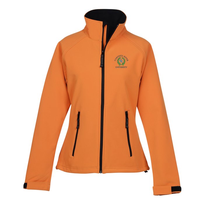 Custom Trail Performance Soft Shell Jacket - Ladies'