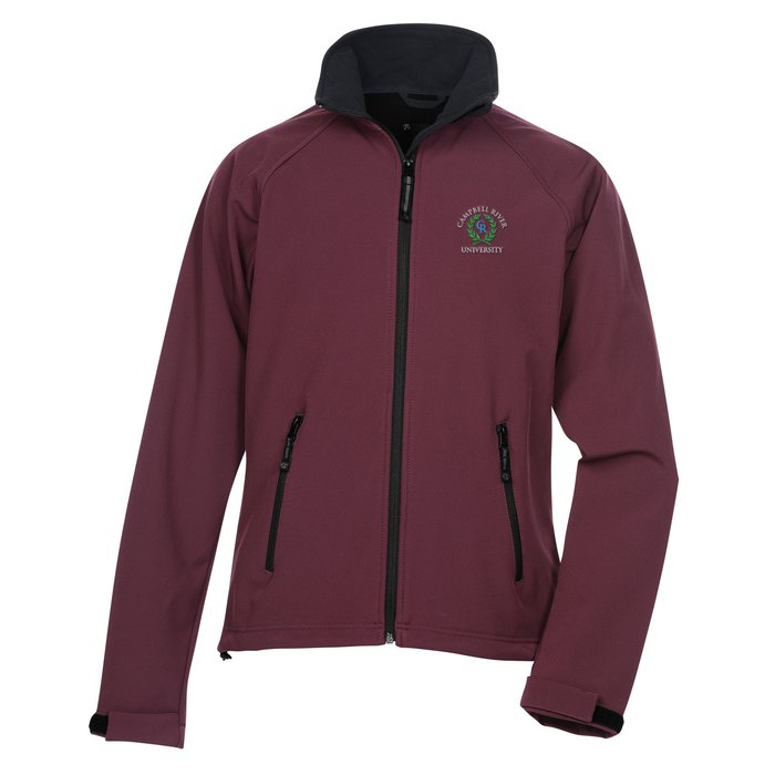 Custom Trail Performance Soft Shell Jacket - Men's