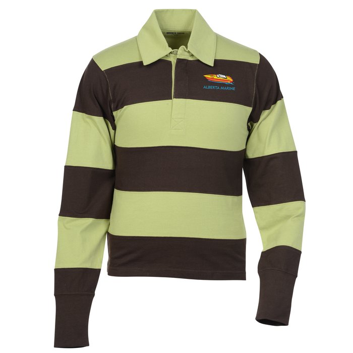 Custom Legacy Long Sleeve Rugby Shirt