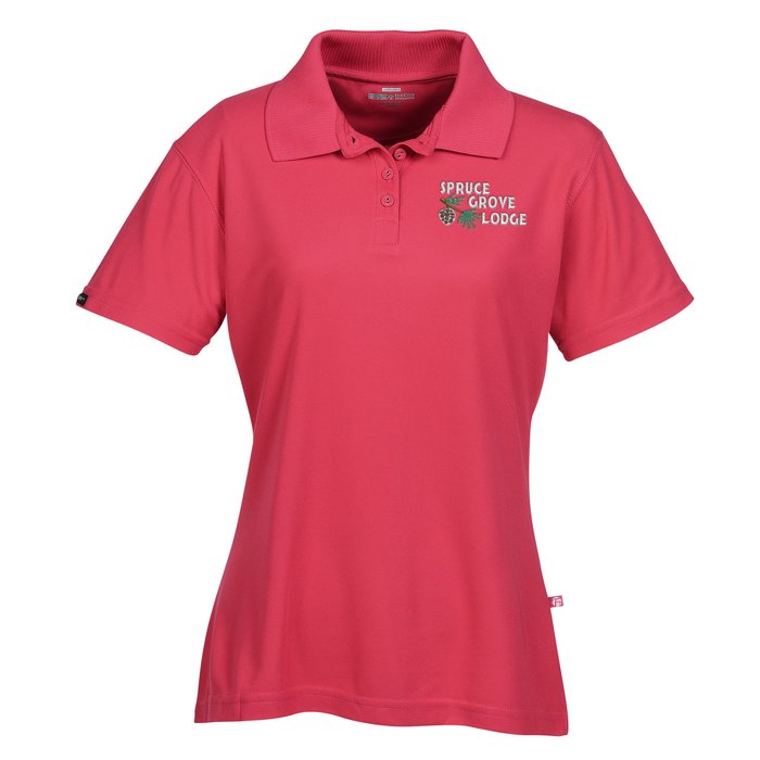 Custom Par 5 Performance Pique Polo - Ladies'