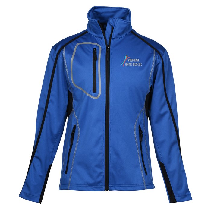 Custom Urban Casual Jersey Jacket - Men's