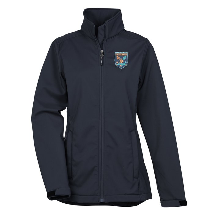 Custom Maxson Soft Shell Jacket - Ladies' - TE Transfer