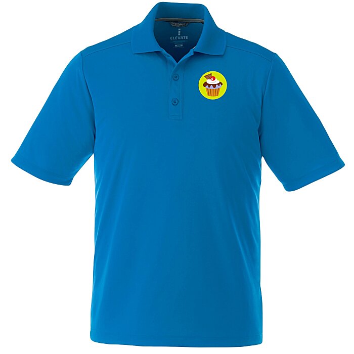 Custom Dade Textured Performance Polo - Men's - TE Transfer