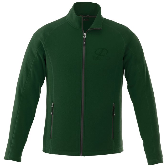 Custom Rixford Microfleece Jacket - Men's - Laser Etched
