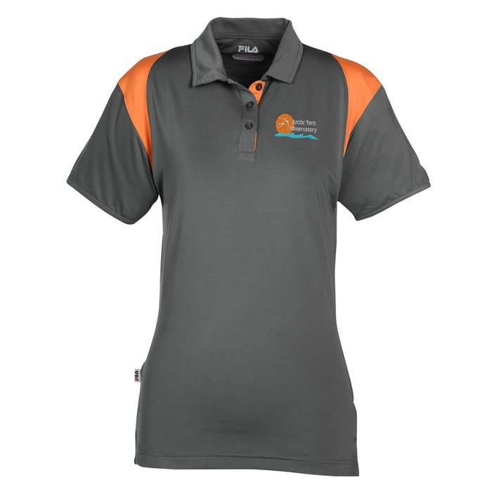 Custom FILA Santa Fe Tech Polo - Ladies'