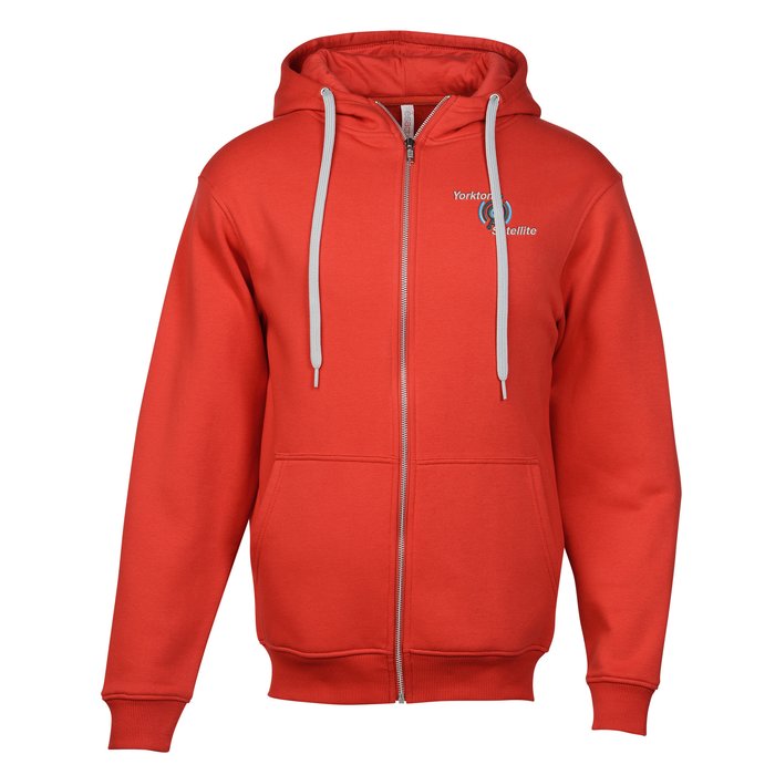 Custom ESActive Full-Zip Sweatshirt - Men's - Embroidered