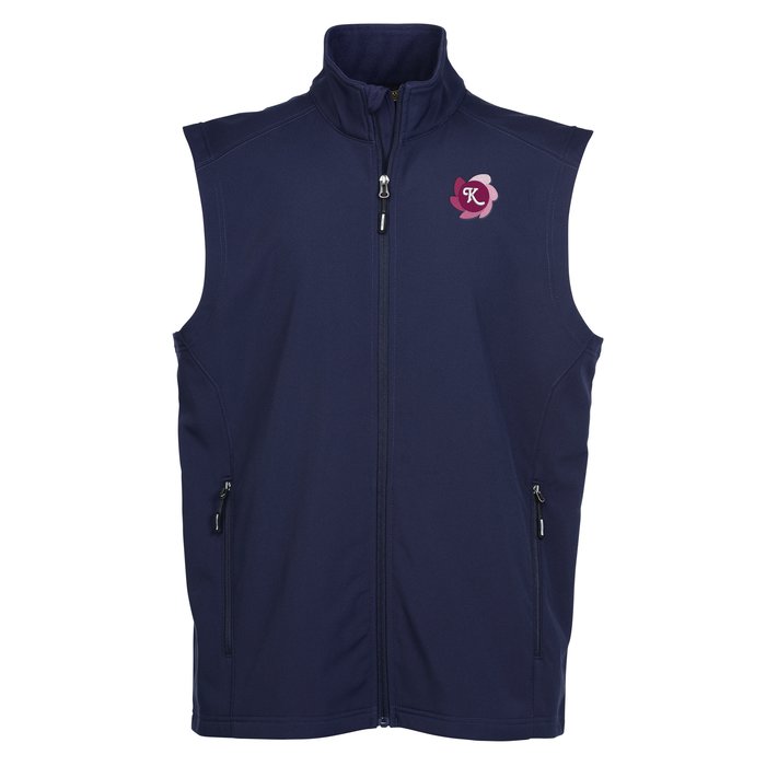 Custom Cruise Soft Shell Vest - Men's