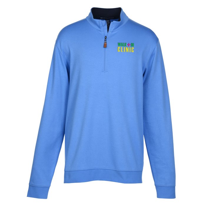 Custom DryTec20 Performance 1/4-Zip Pullover - Men's