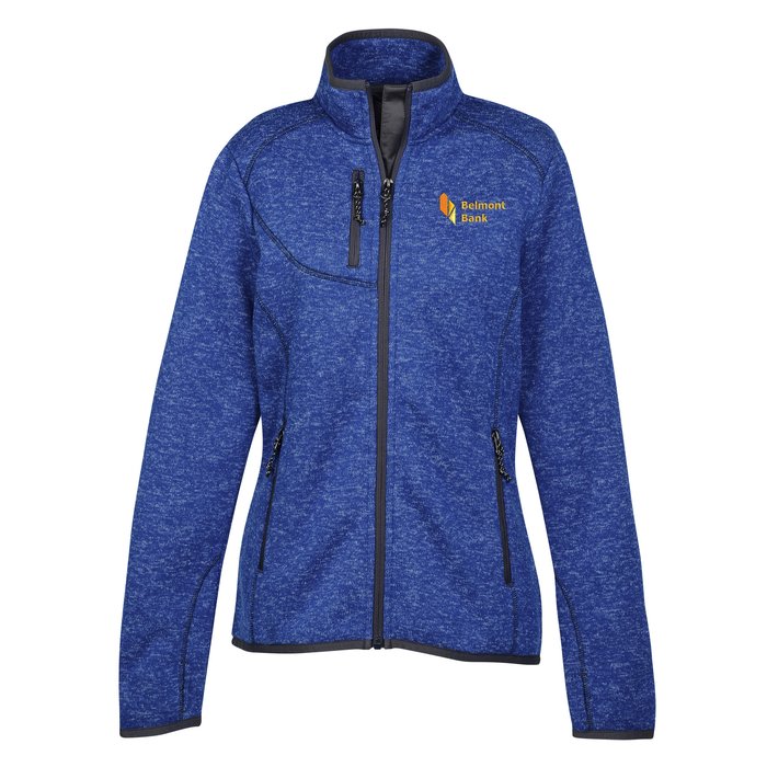 Custom Tremblant Knit Jacket - Ladies'