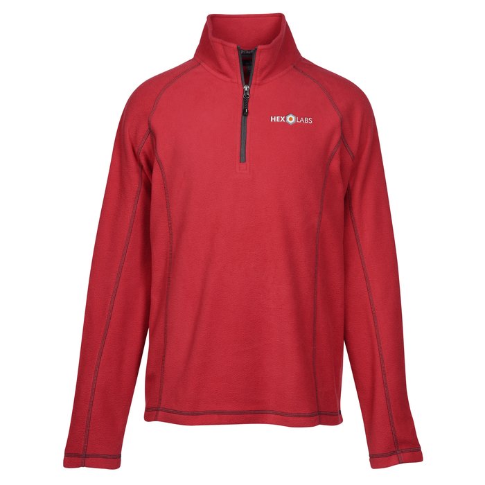 Custom Rixford 1/2-Zip Pullover Microfleece - Men's