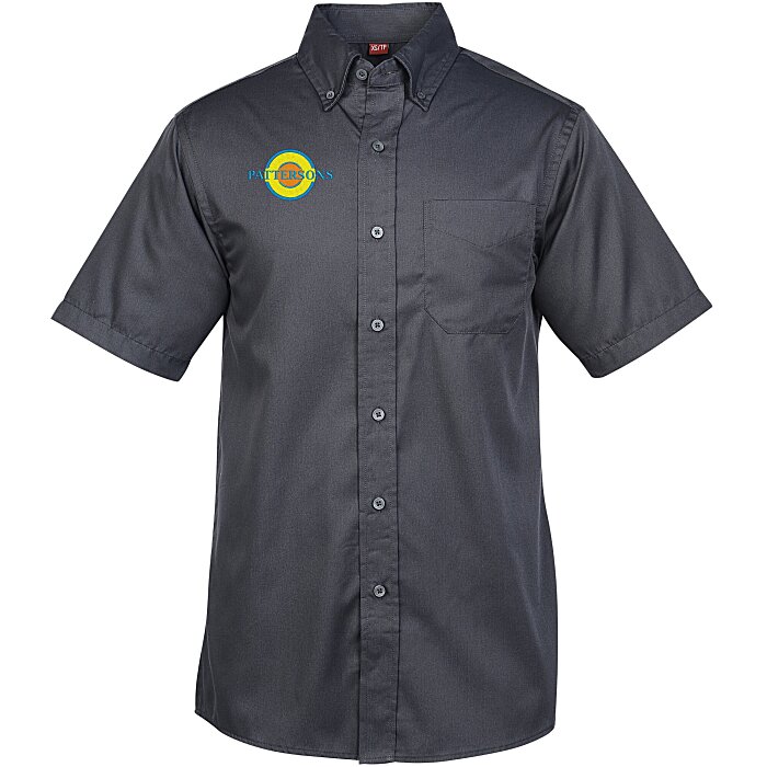 Custom Coal Harbour Everyday Blend Short Sleeve Shirt - Men's