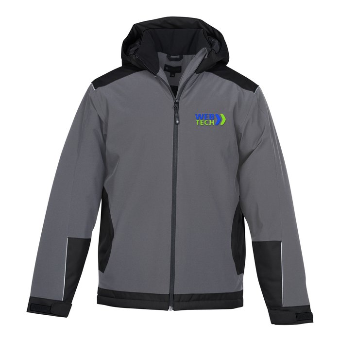 Custom Sutton Insulated Hooded Jacket - Men's - 24 hr