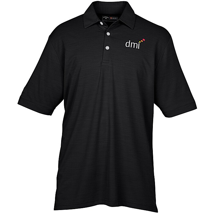 Custom Callaway Tonal Polo - Men's