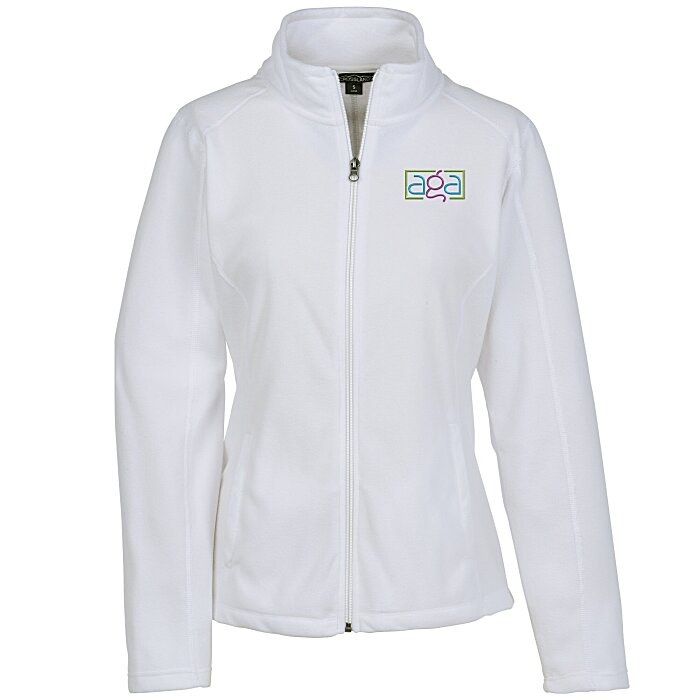 Custom Crossland Microfleece Jacket - Ladies' - 24 hr