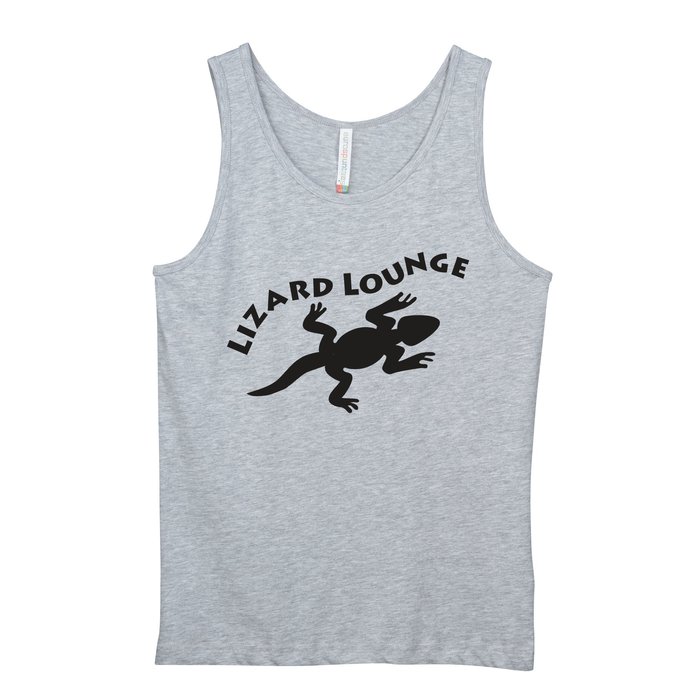 Custom Euro Spun Cotton Tank - Men's - Screen