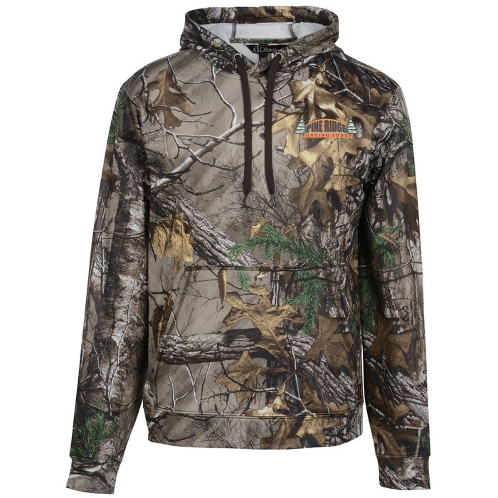 Custom Realtree Tech Fleece Hooded Sweatshirt