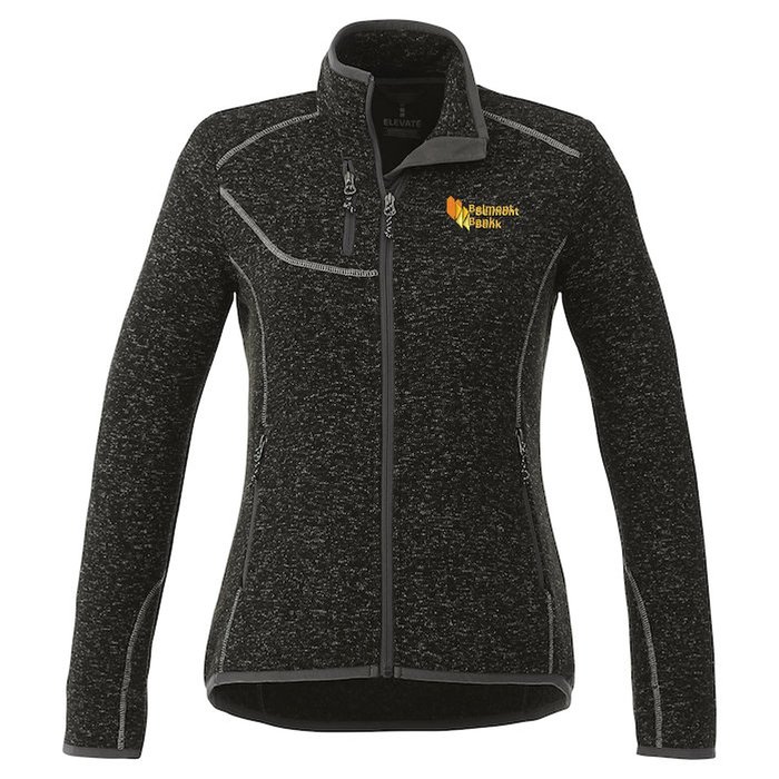 Custom Tremblant Knit Jacket - Ladies' - 24 hr