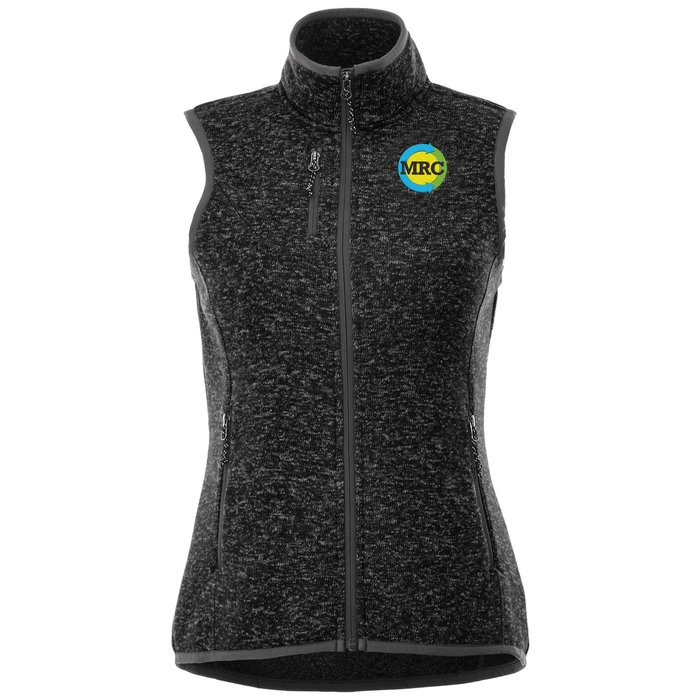 Custom Tremblant Knit Vest - Ladies' - 24 hr
